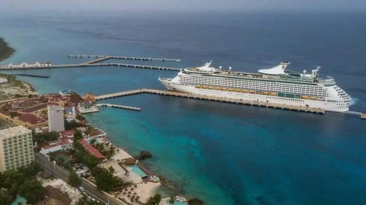 Advendure of the Seas llega a Cozumel